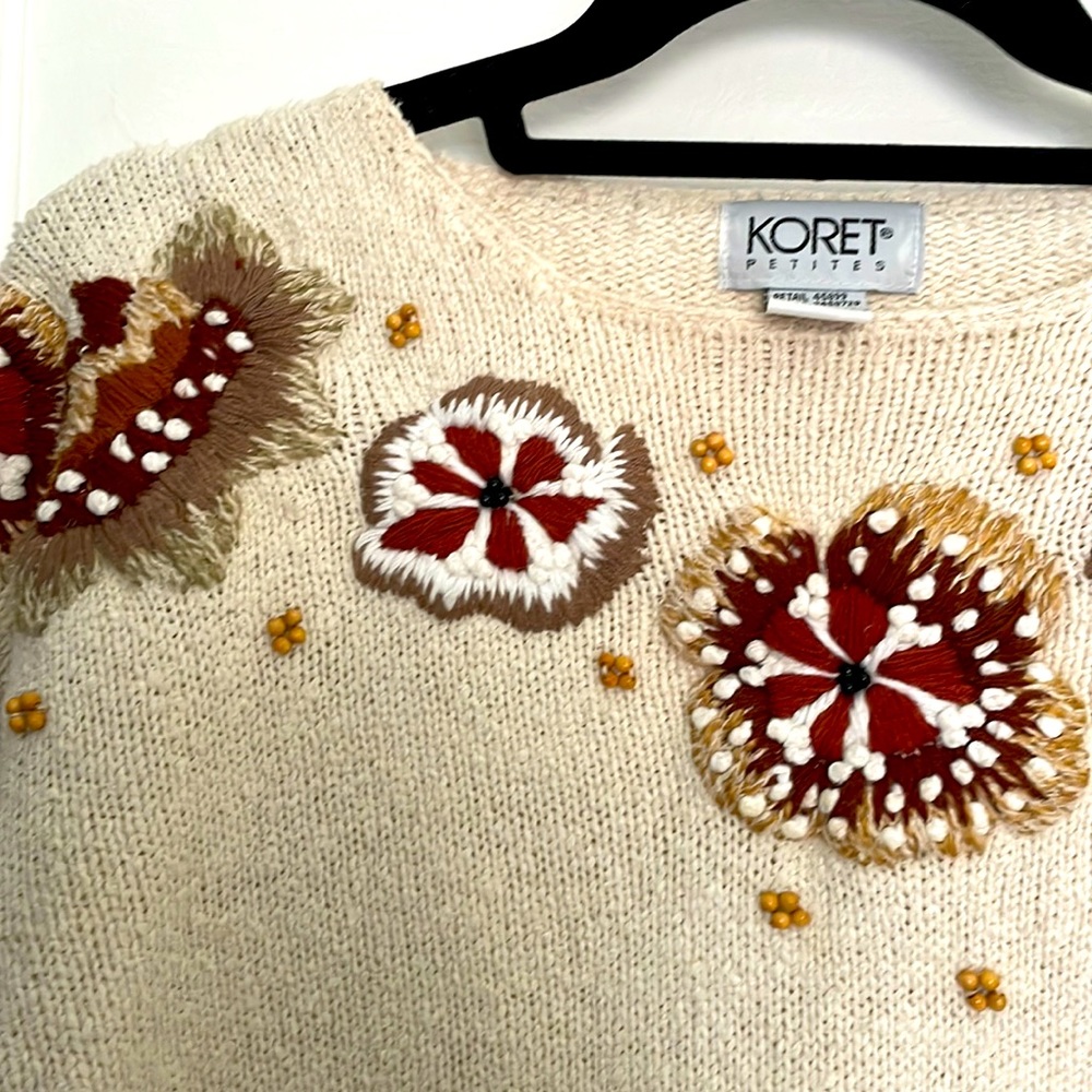 Vintage Korea Sweater